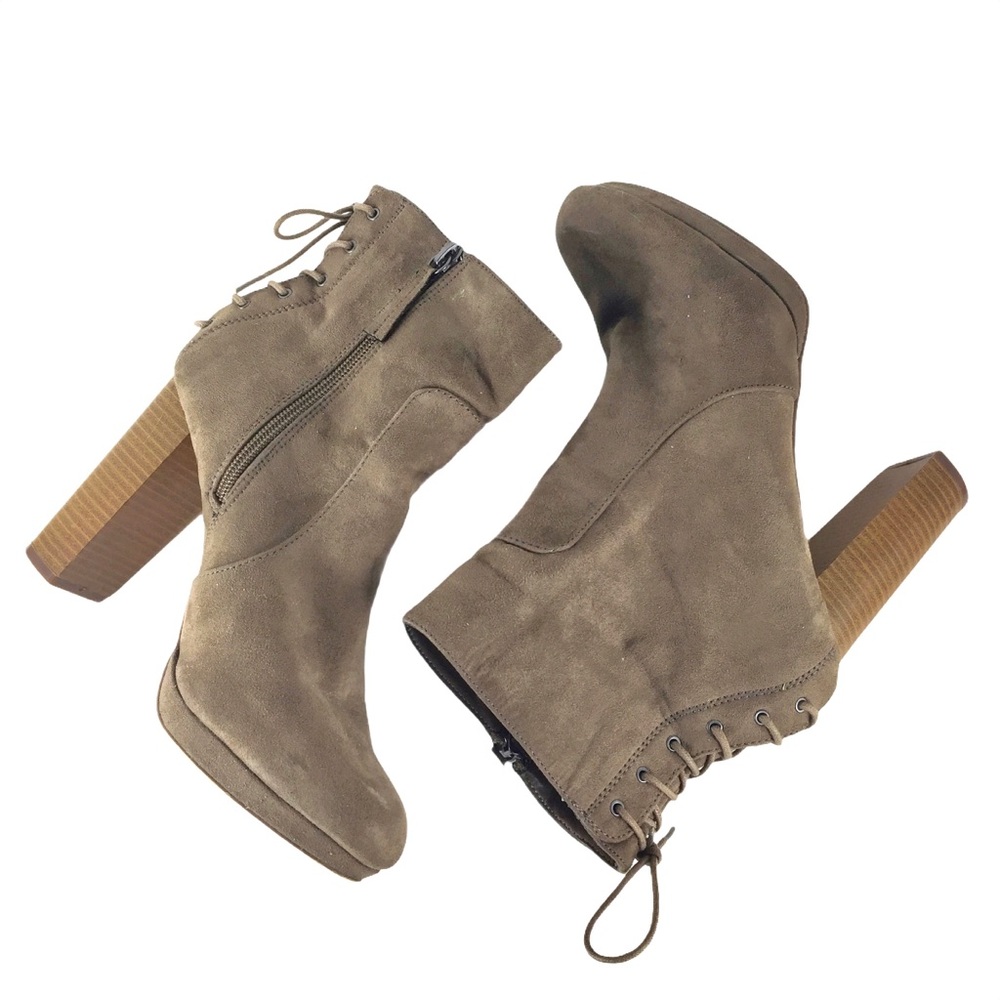 JUST FAB MIRACAI Corset boots